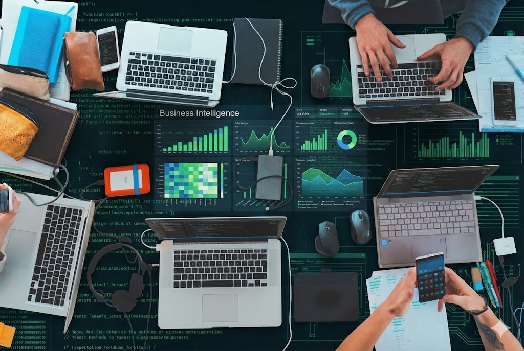 Espacio de trabajo creativo